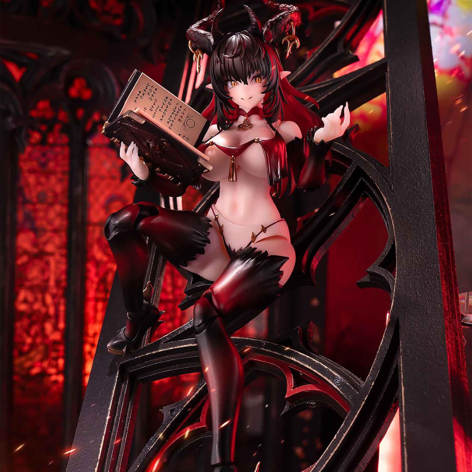 SNAILSHELL 1/12 Action Figures – Succubus Lustia Phase – 6 »,Assembly Kit,Cla…