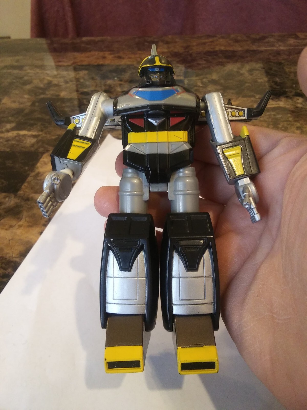 Power Rangers Time Force Time Shadow Megazord Mini figure 5&Prime; BANDAI B75 Not DX