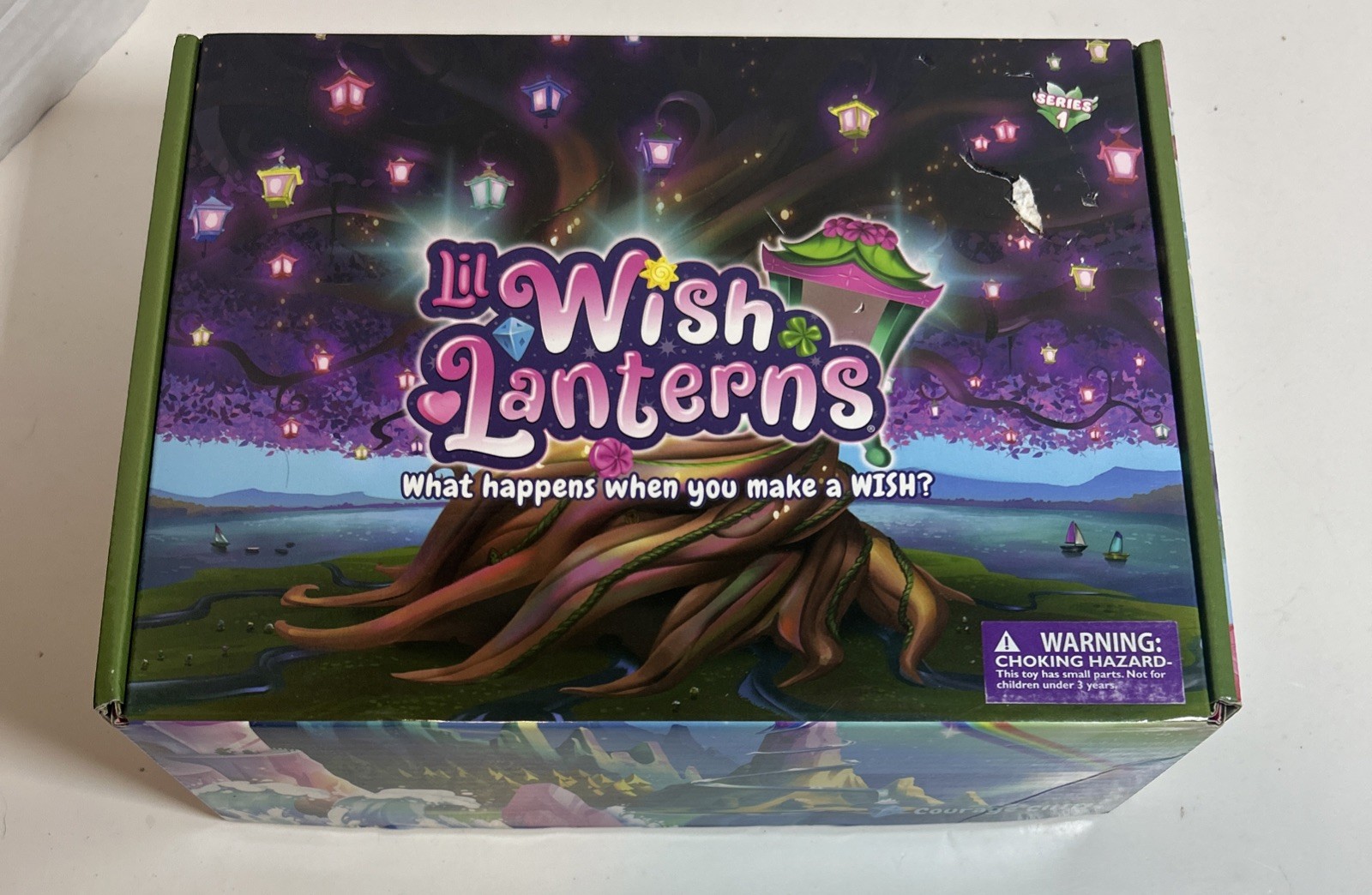 Lil Wish Lanterns Wishimals Lamp Series 1 Box Collectible Lantern Cards Figures