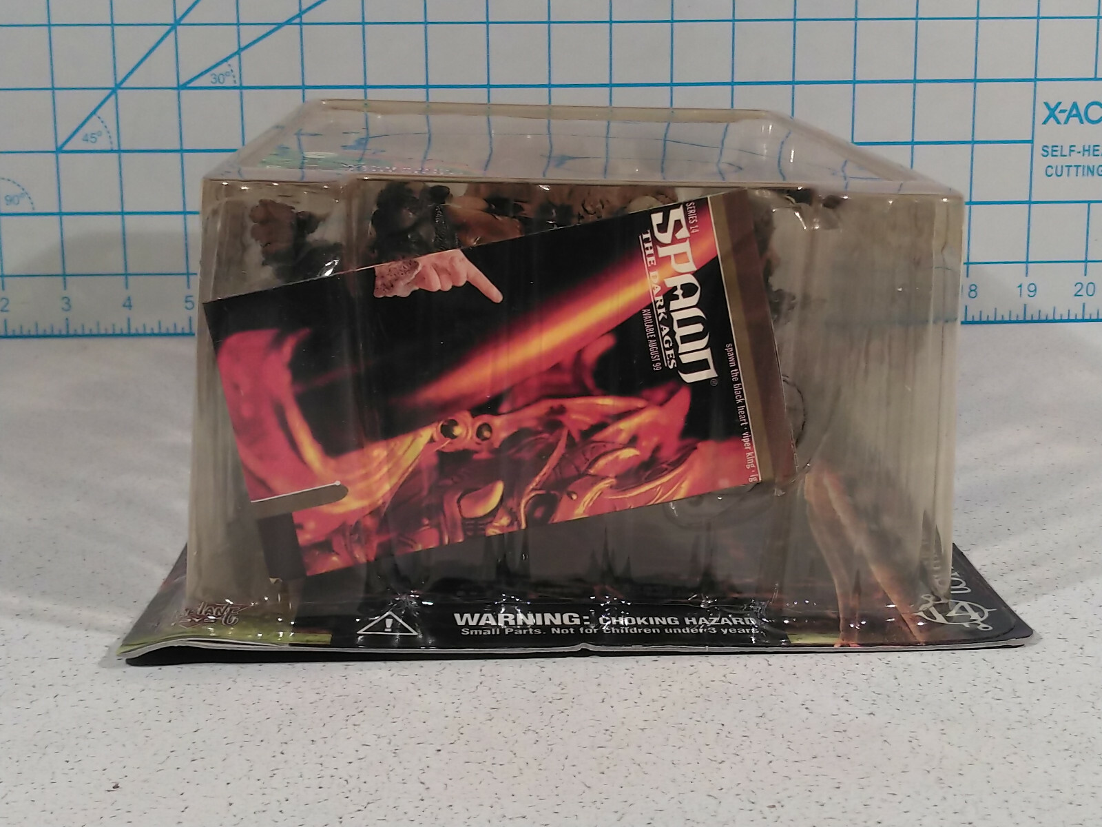 Dark Ages Spawn, Series 14, Tormentor, McFarlane Toys 1999