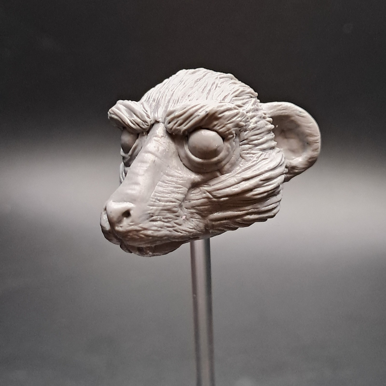 Star Wars Reegesk Rat Cantina Alien Custom Head Cast Black Series 1:12 6&Prime; Scale