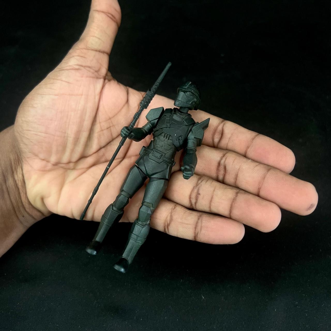 Clone Assassin Trooper CX-5 for 3.75 in & 6 in Figure Diorama (1:18 & 1:12 )