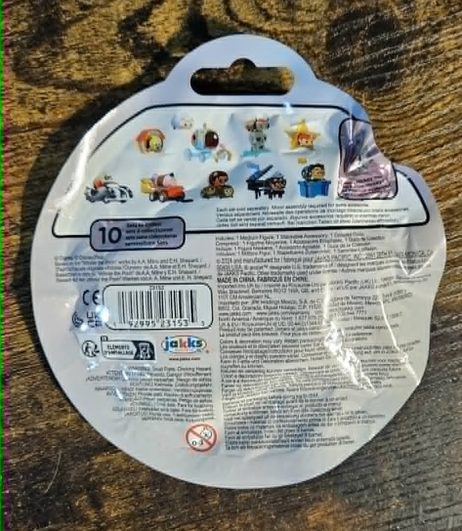 x6 TSUM TSUM Mystery Pack Disney 100 Years of Wonder Celebration Series 5