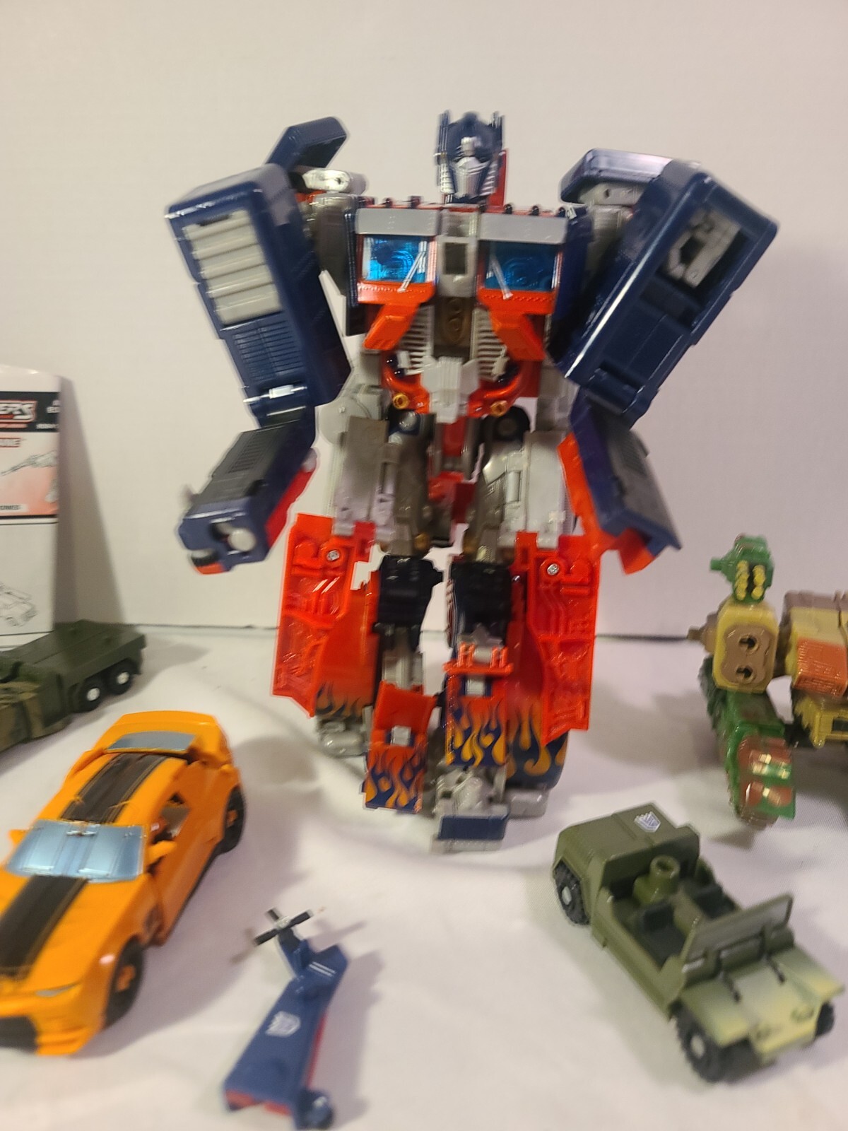 Transformers Lot Various Years Autobots Decepticons – Unsure if Complete