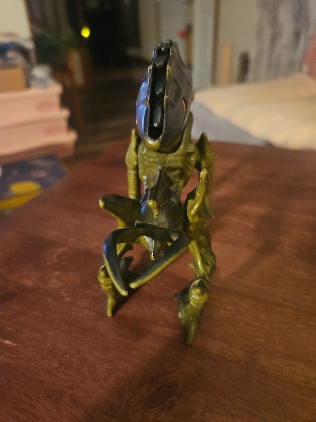 Independence Day Alien Supreme Commander Action Figure & Boar Alien VS Predator
