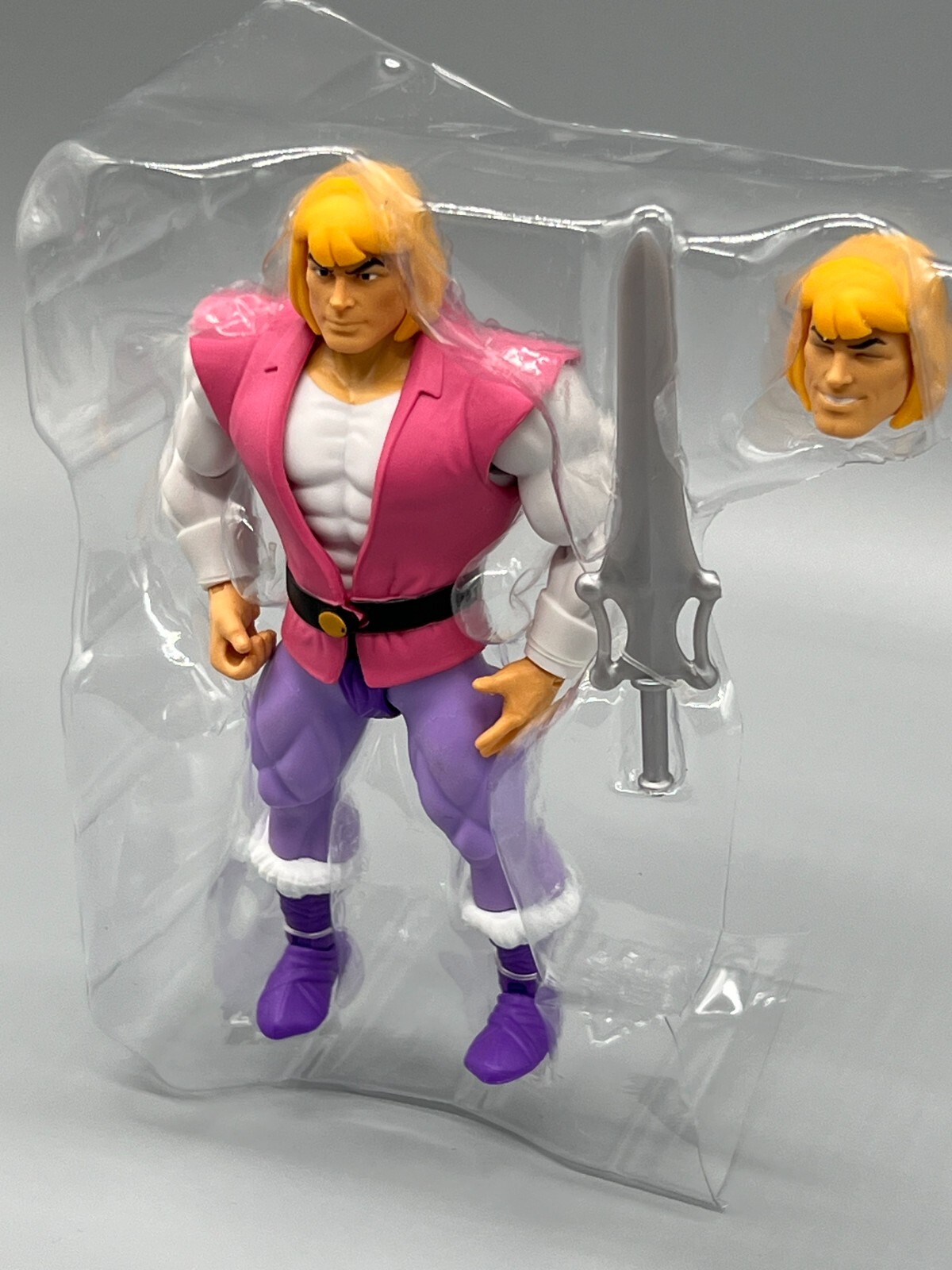 PRINCE ADAM He-Man Masters Universe MOTU Filmation Cartoon Collection Origins