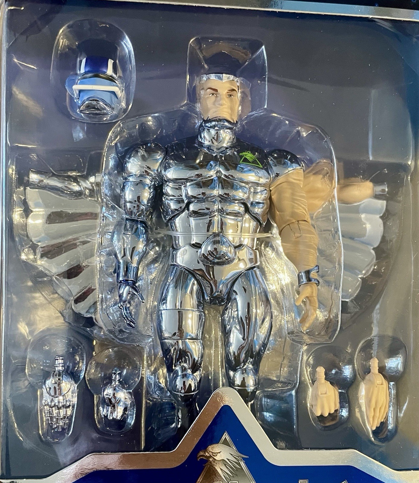 Super 7 Silverhawks ULTIMATES Steelwill Toy Version