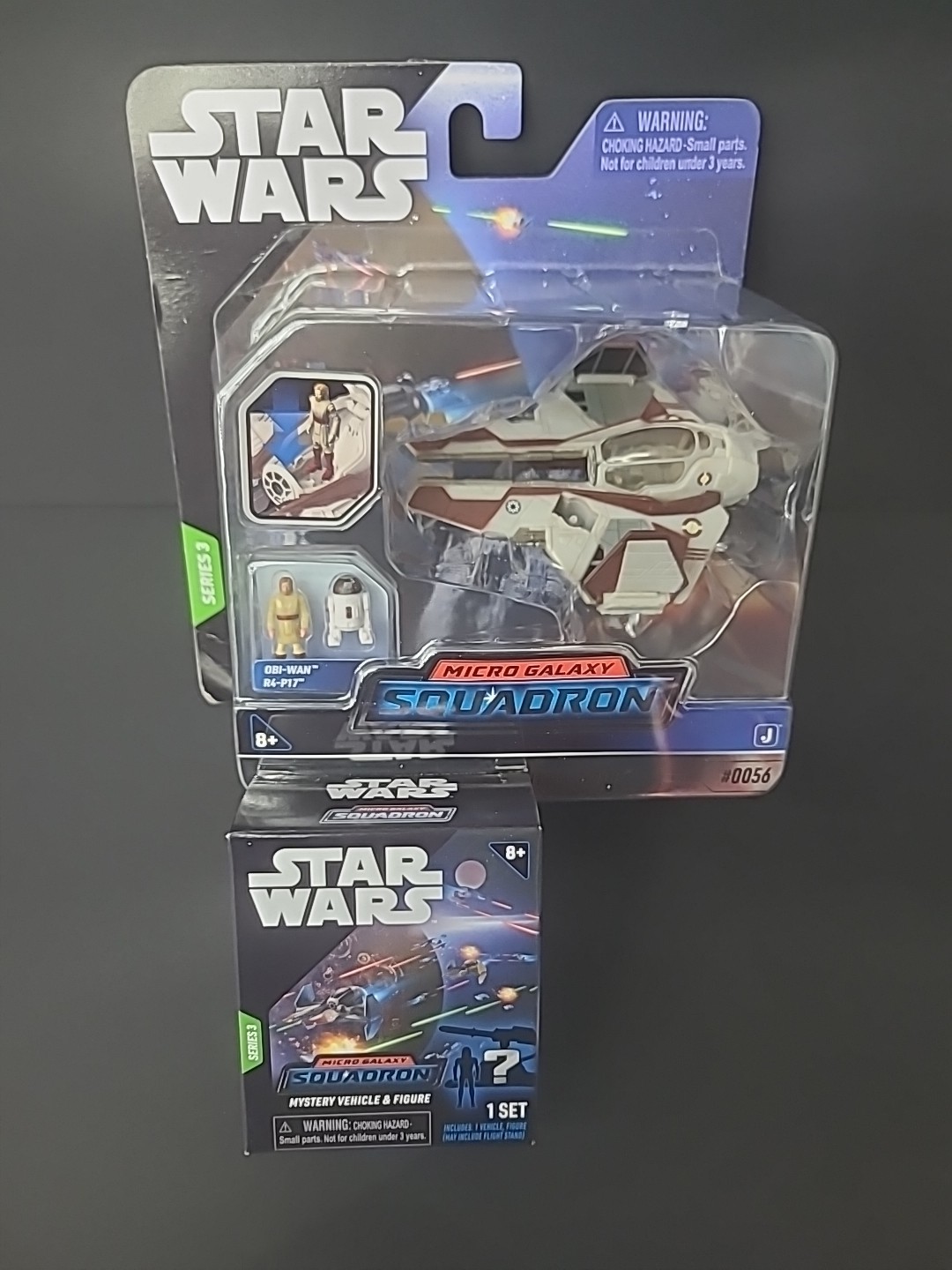Star Wars Micro Galaxy Squadron Series 3 Obi-WAN’s Jedi Interceptor #0056