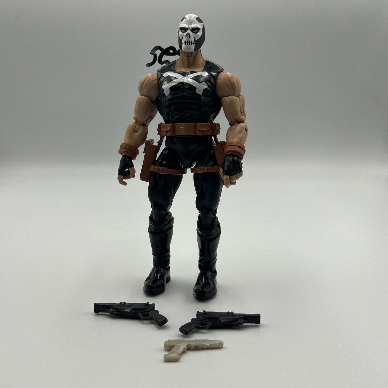 Marvel Legends Crossbones Crimson Dynamo BAF Wave Loose