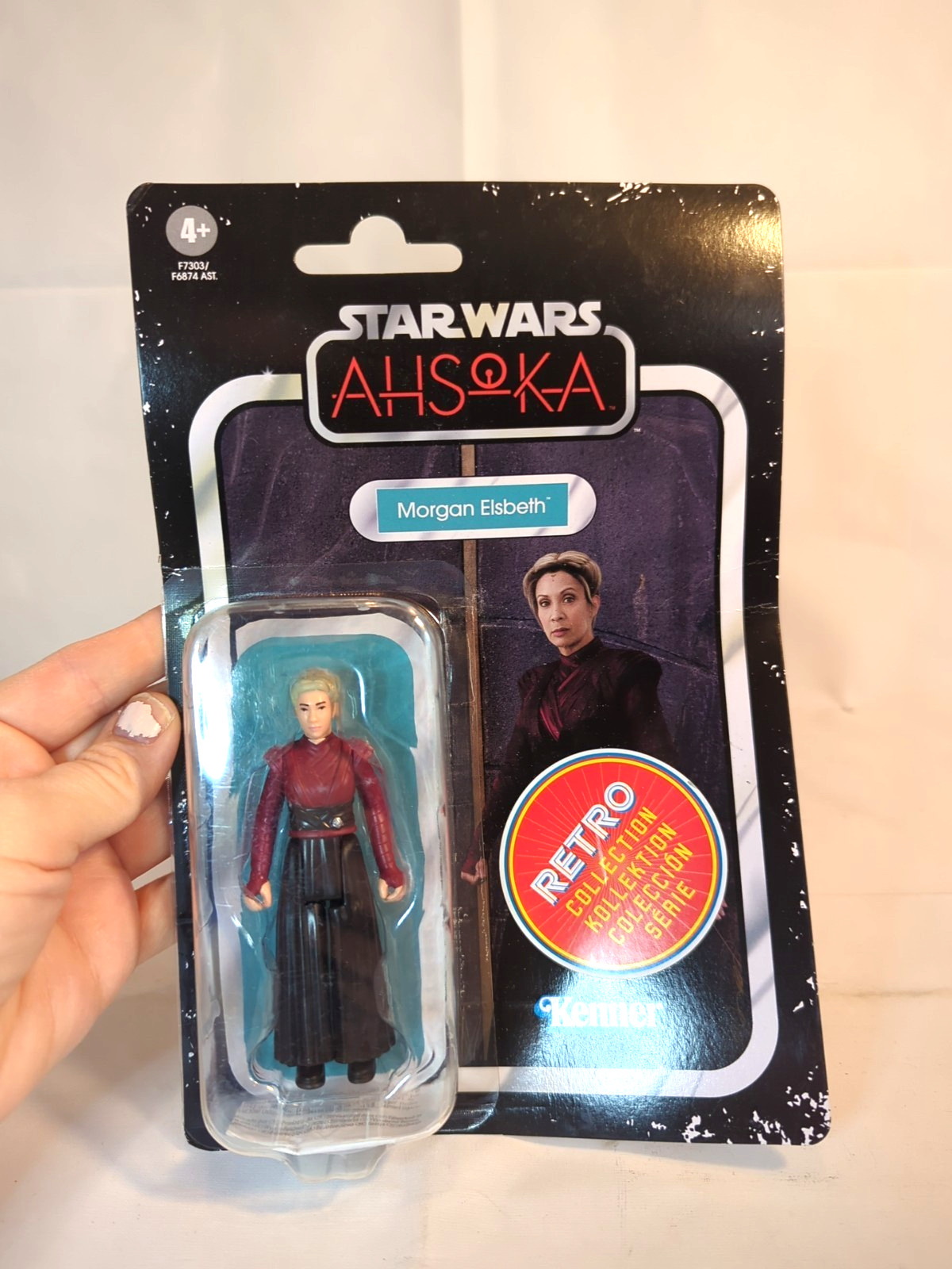 Sealed New Morgan Elsbeth Star Wars Retro Collection Ahsoka Action Figure A10
