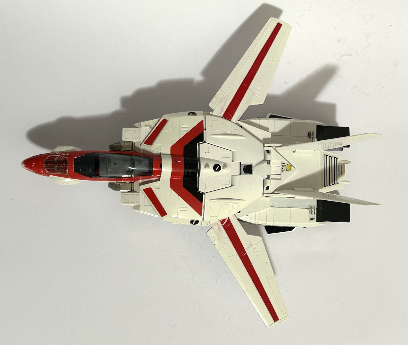 “Transformers” Jetfire (Skyfire), G1 complete (Robotech Macross Veritech)