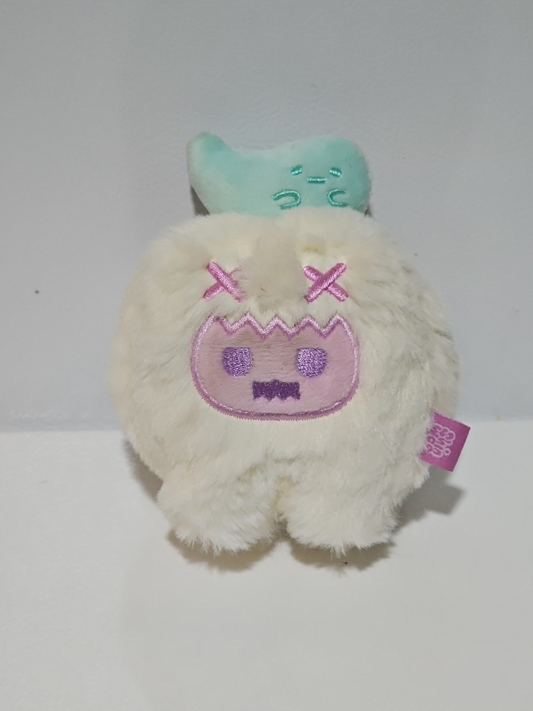 ShinWoo Vampire Candy Shop Plush “Sad Tooth” Confirmed Blind Box