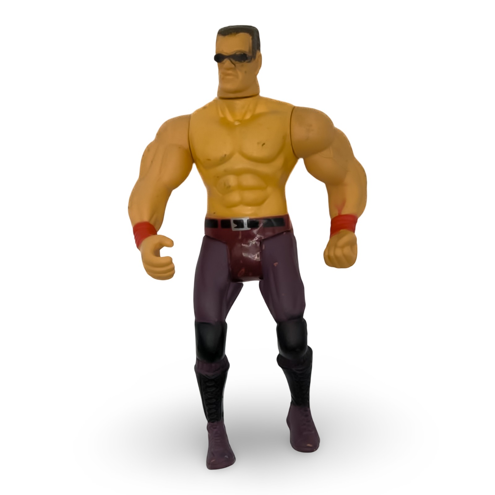 1997 Bootleg Bone Crunching Superstars-style Hunter Hearst Helmsley / Triple