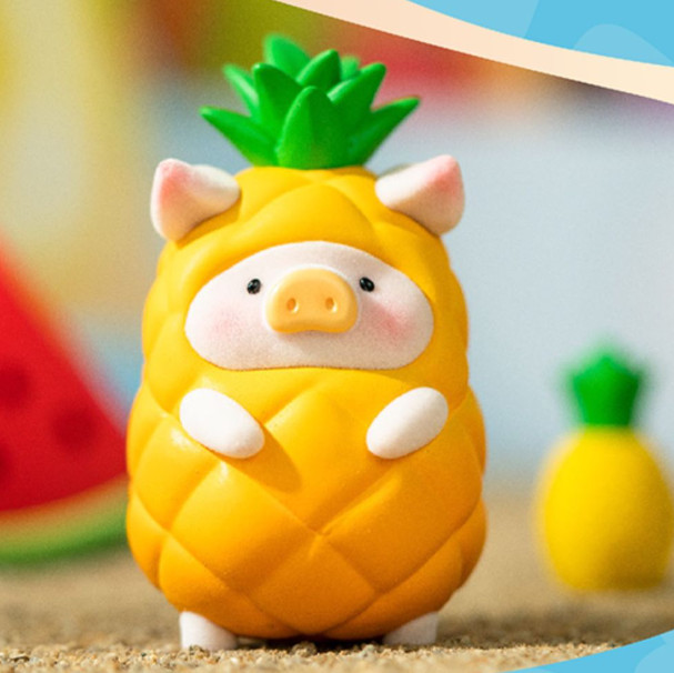 HOT Toyzero+ LuLu the Piggy Beach Party Series Blind Box Confirmed Figure