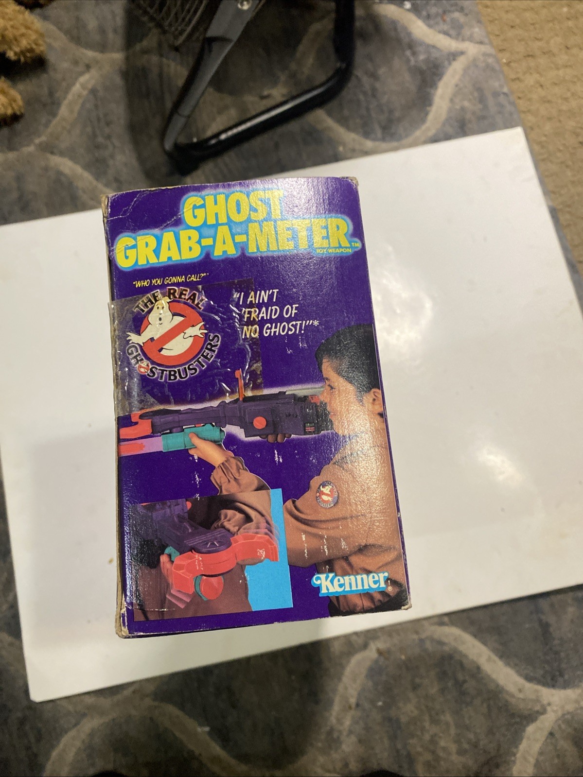 The Real Ghostbusters Ghost Grab -a-meter NIB