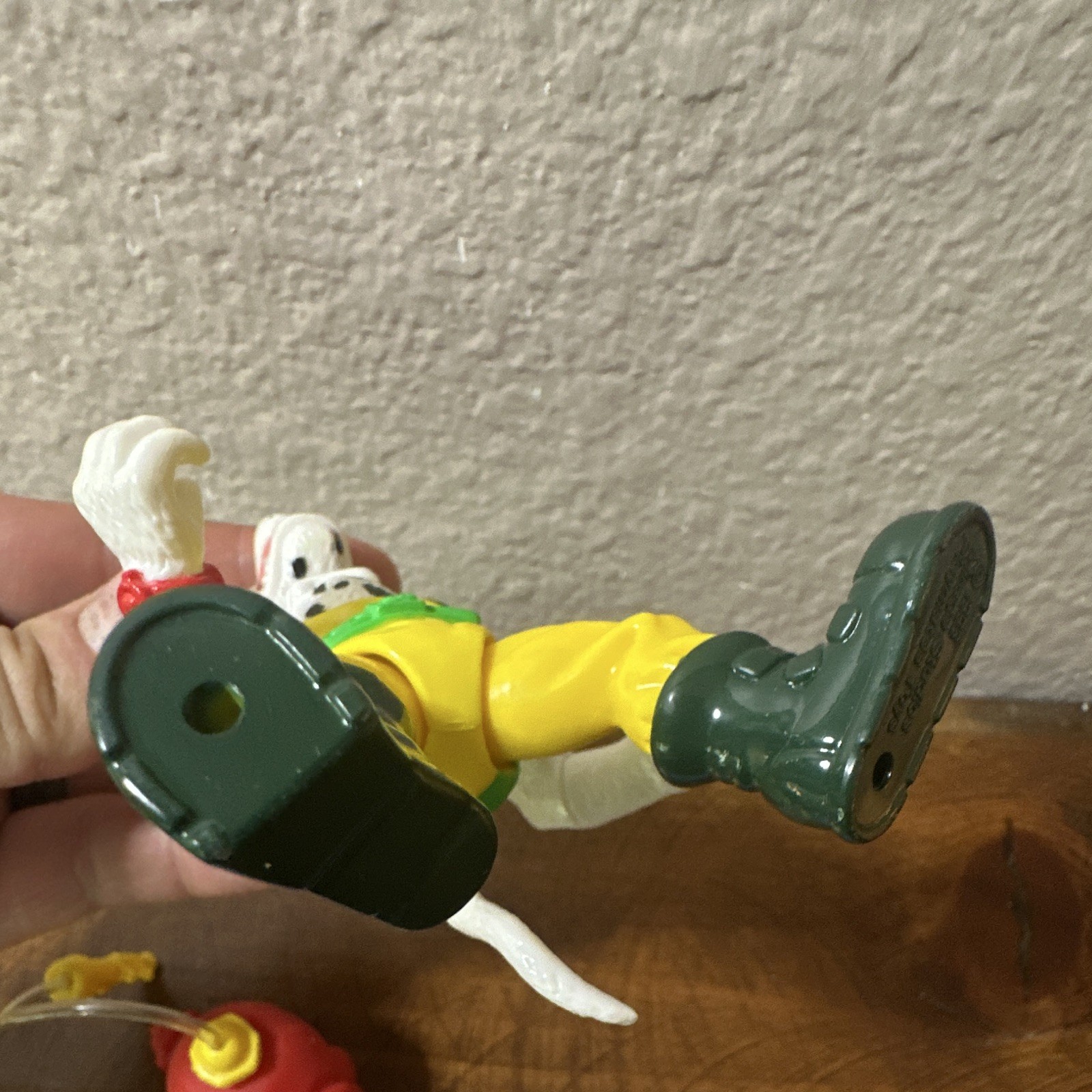 Clean Complete Hot Spot TMNT Action Figure w/ Axe, Fire Hydrant & Hose