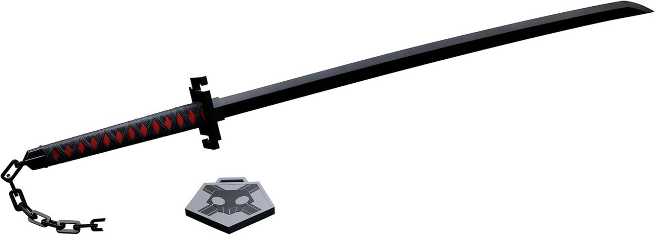 Bandai 66632 1:1 Scale Proplica BLEACH Tensa Zangetsu 1210mm ABS Figure