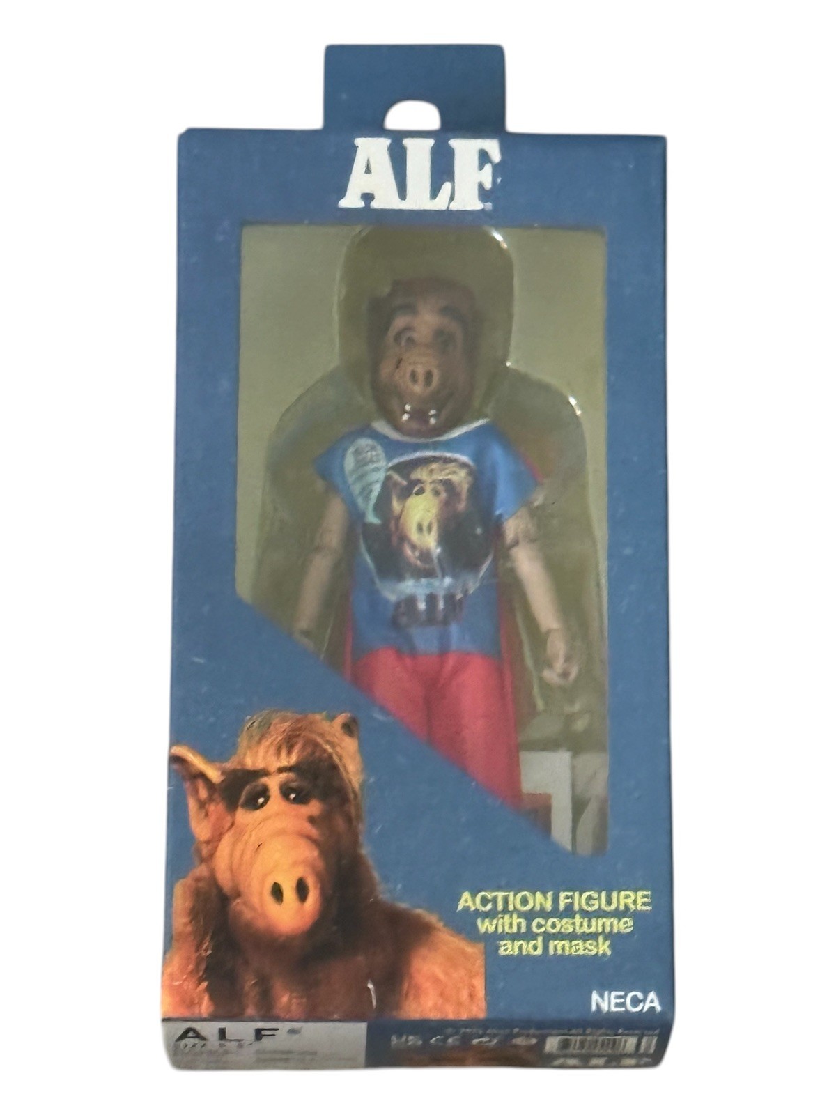 ✅ New Ben Cooper ALF Halloween Costume Directly from NECA ✅