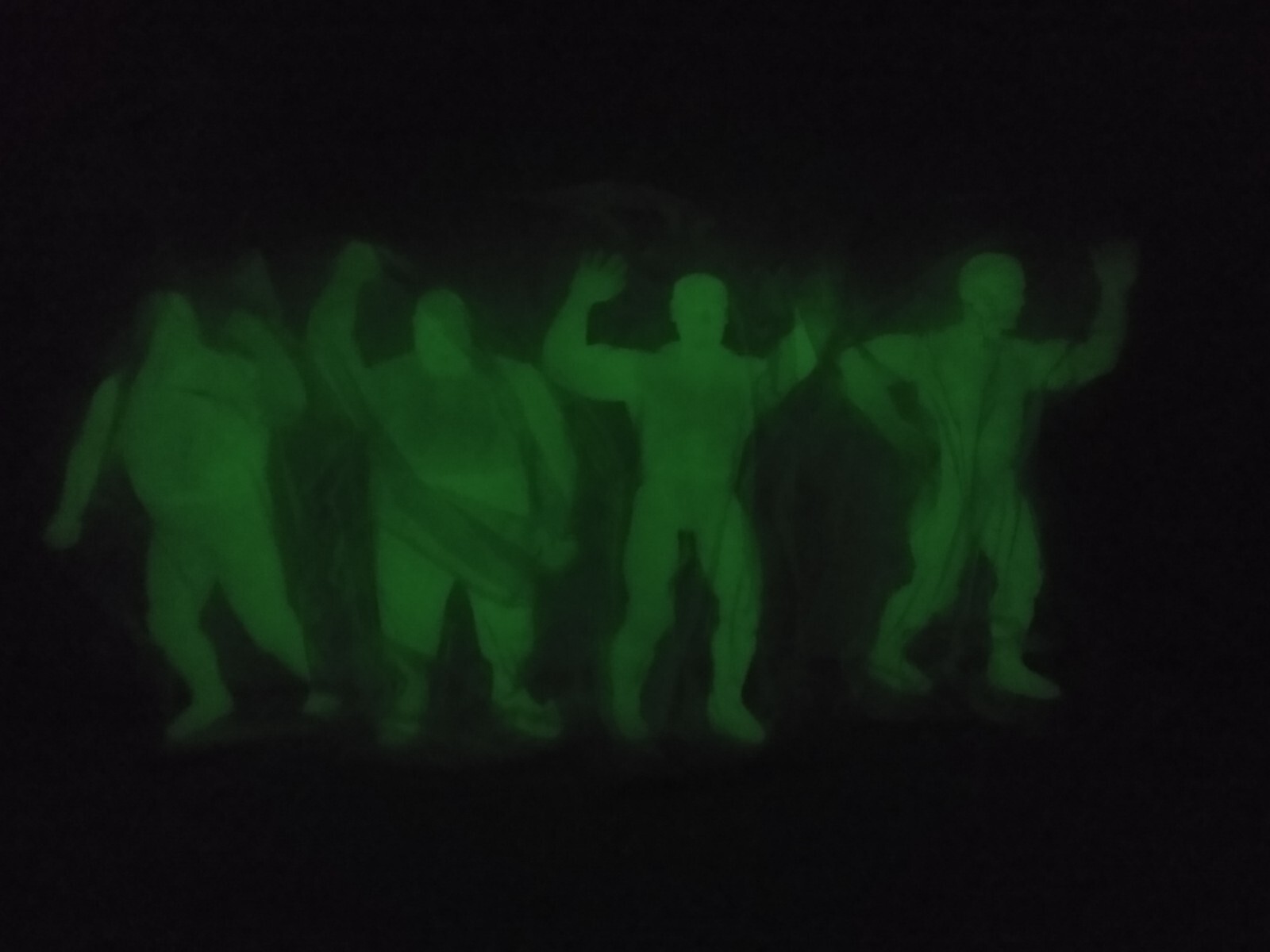 Legends of Pro Wrestling Glow in the Dark Abdullah Kowalski Putski Bundy
