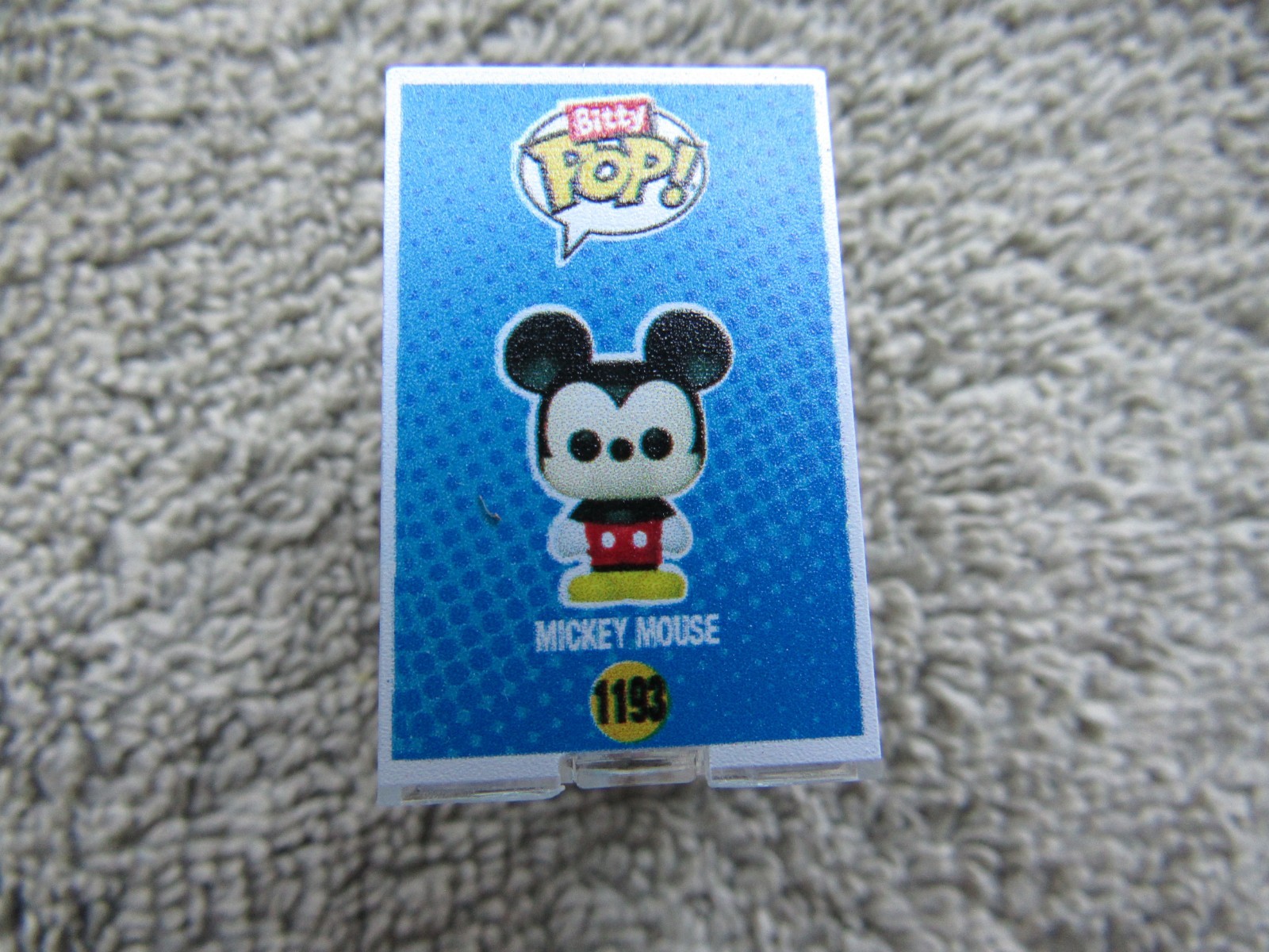 Funko Disney Bitty Pop MICKEY MOUSE 1183 Chase Game Bitty Pop New
