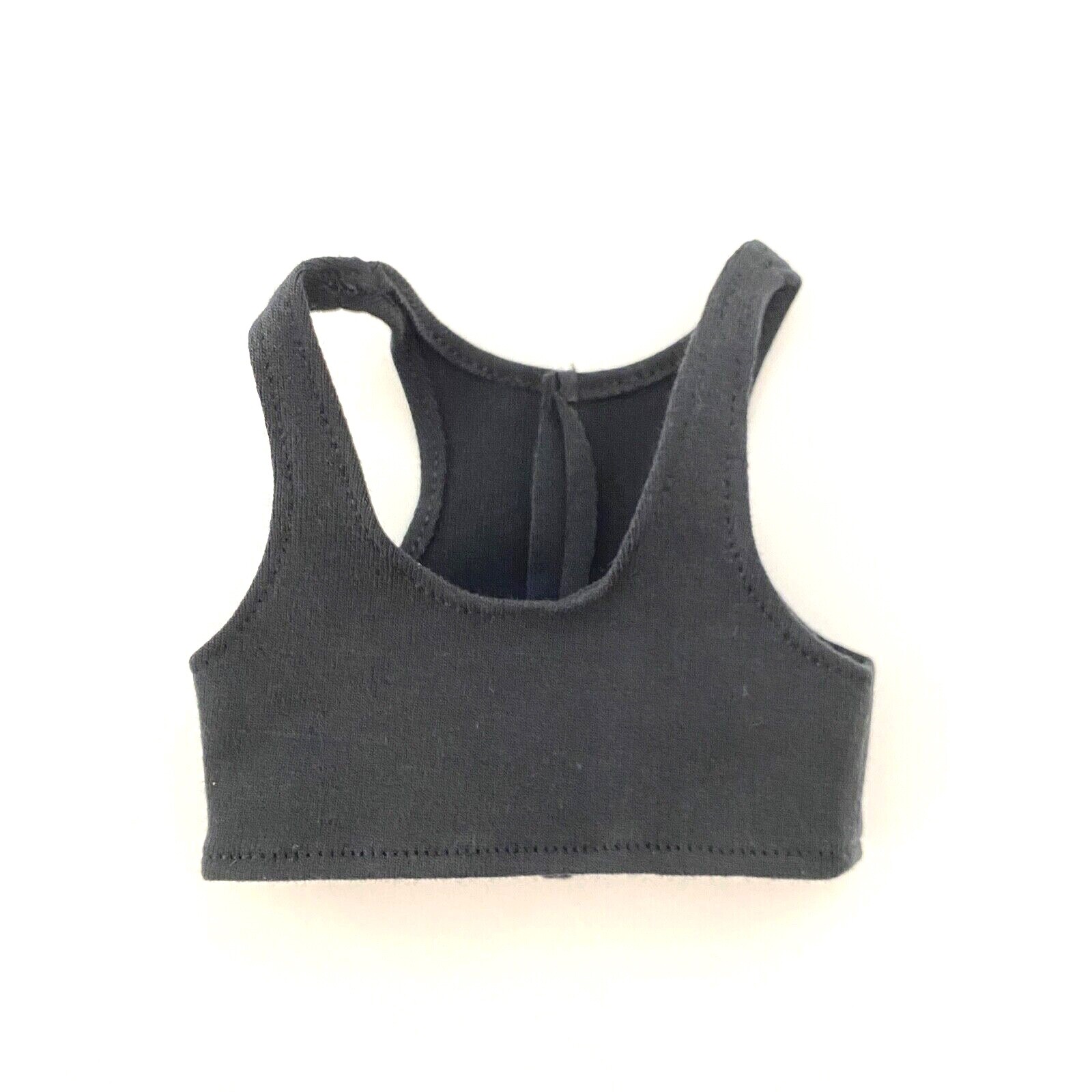KC-KS-TK-BK: Custom Black fabric Tank Top for McFarlane King Shark (No tracking)