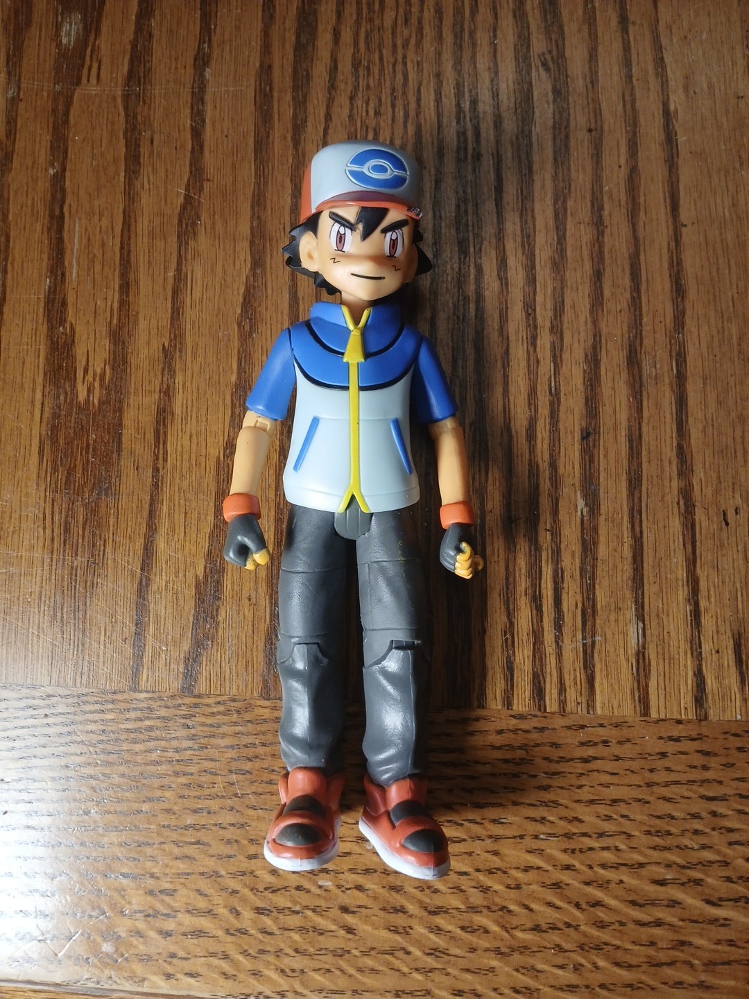 Ash Ketchum Jakks 2011 7&Prime; Toy Pokemon Action Figure
