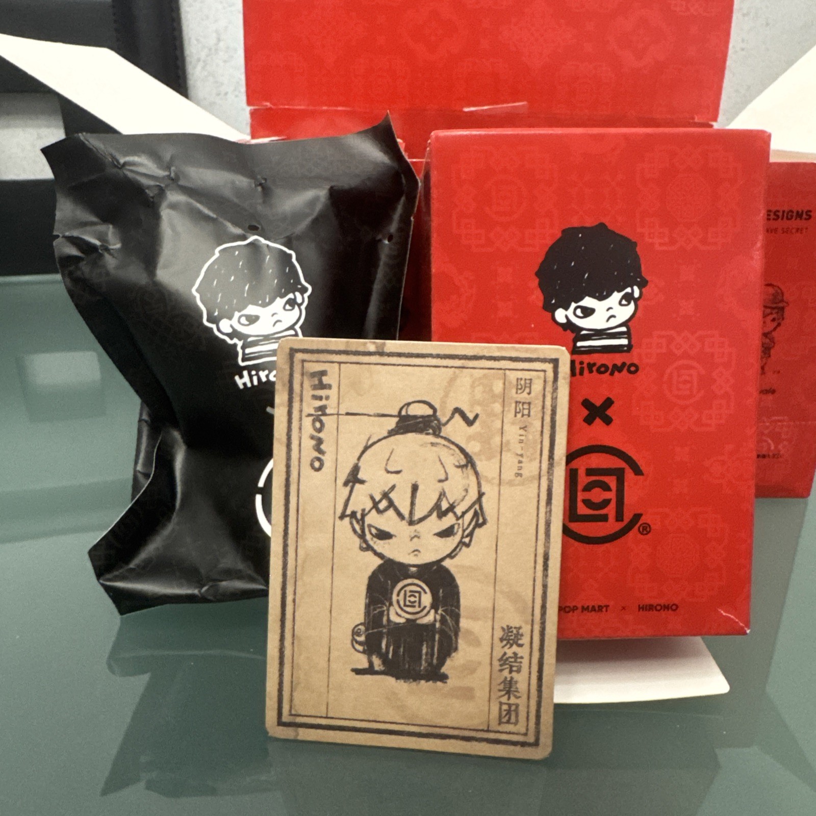 Authentic POP MART Hirono x CLOT Series- Confirmed (Yin Yang)- US Seller
