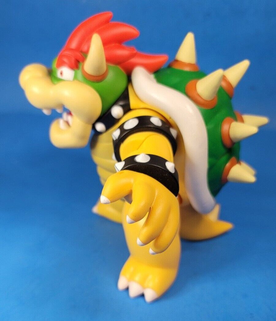 Super Mario Bros. Browser Koppa Action Figure 6&Prime; Nintendo