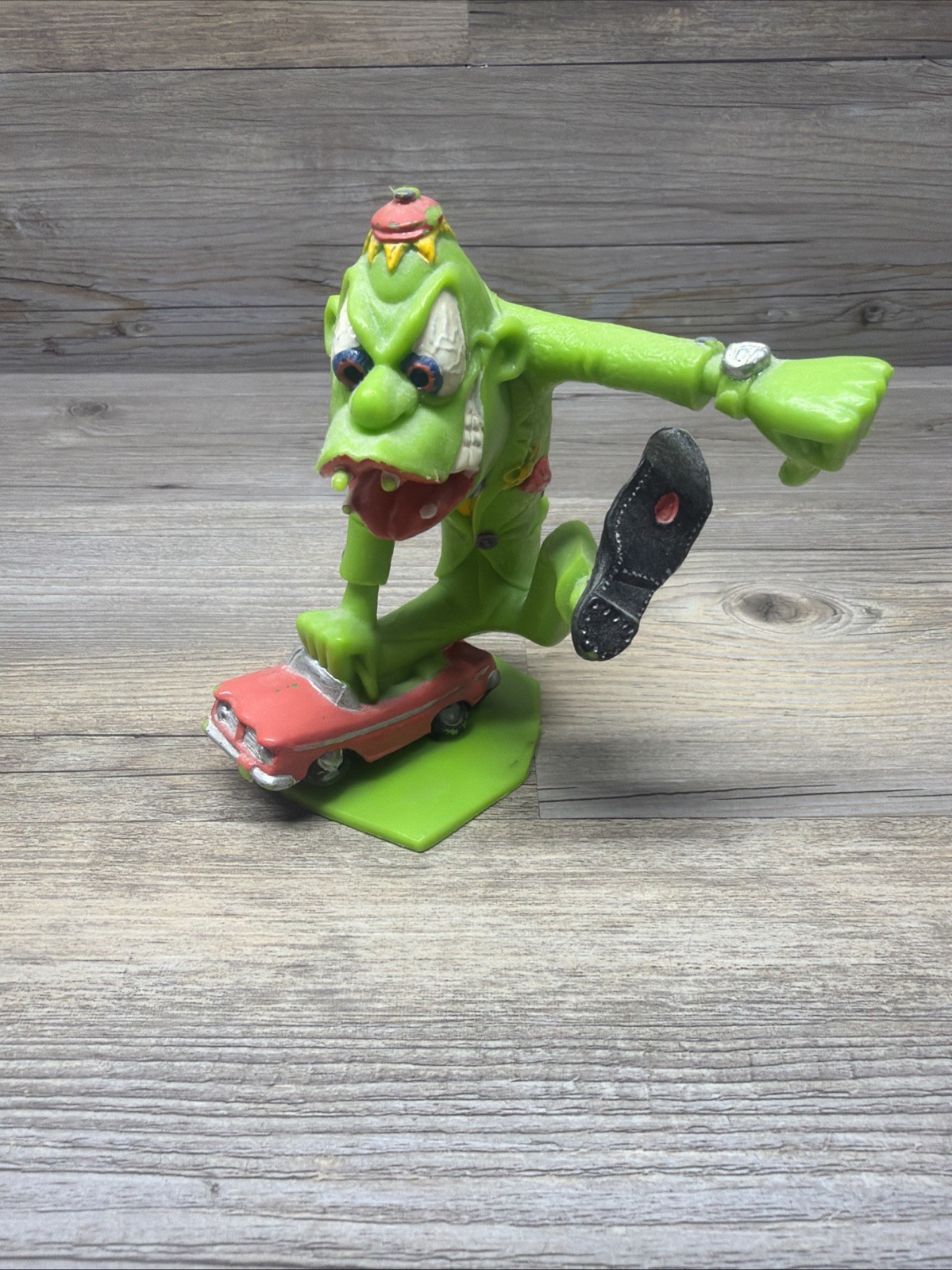 « Nutty Mads » 1963 Vintage « Donald The Demon » Series 1 Louis Marx Co. Inc.