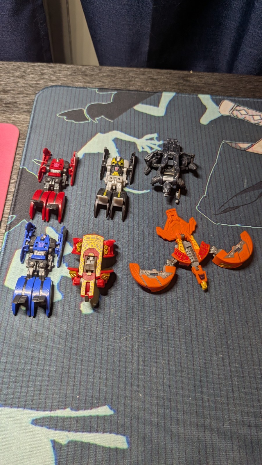 Lot of 6 TRANSFORMERS Generations Fall of Cybertron Data Discs