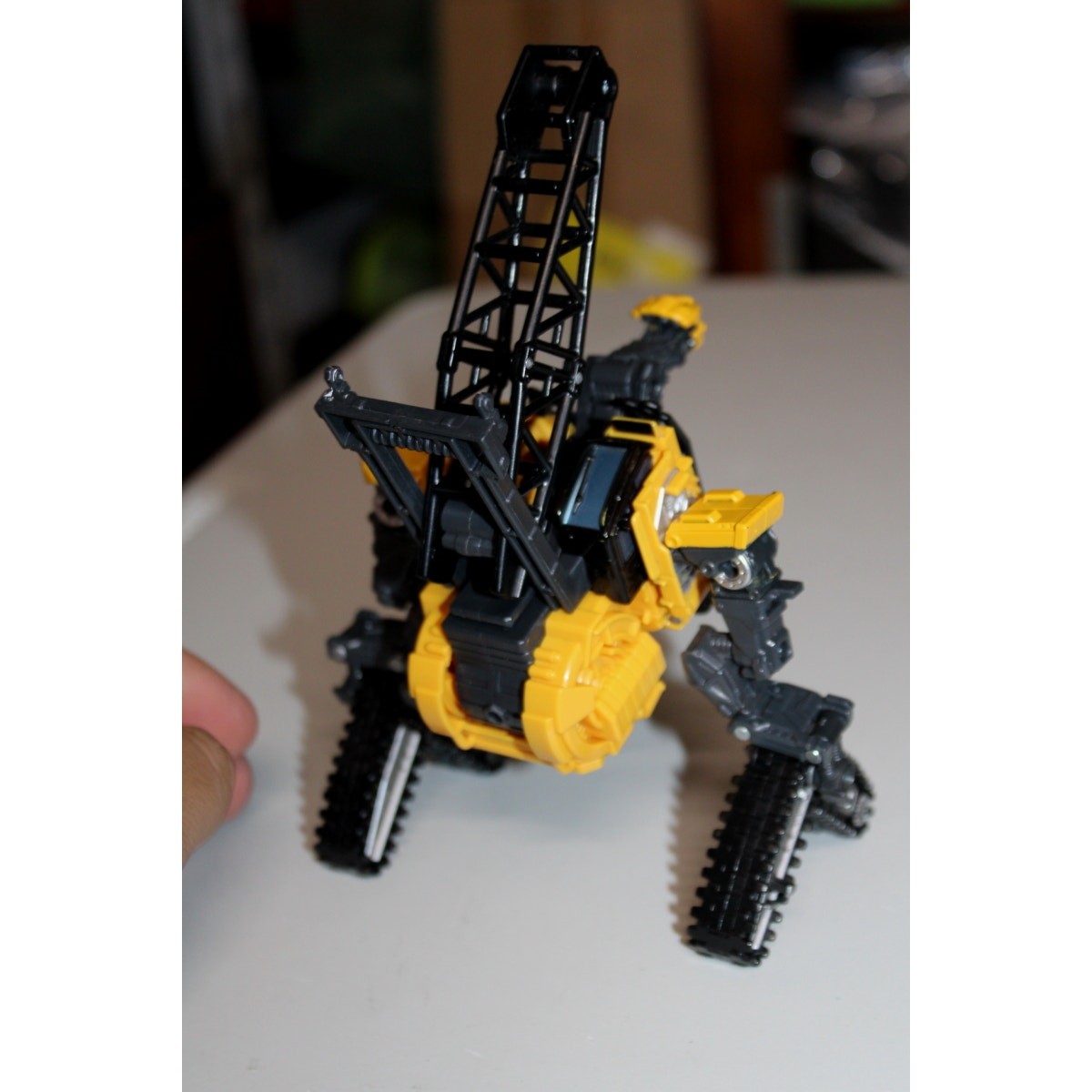 Transformers Hightower Studio Series 47 Constructicon Devastator Missing Claw