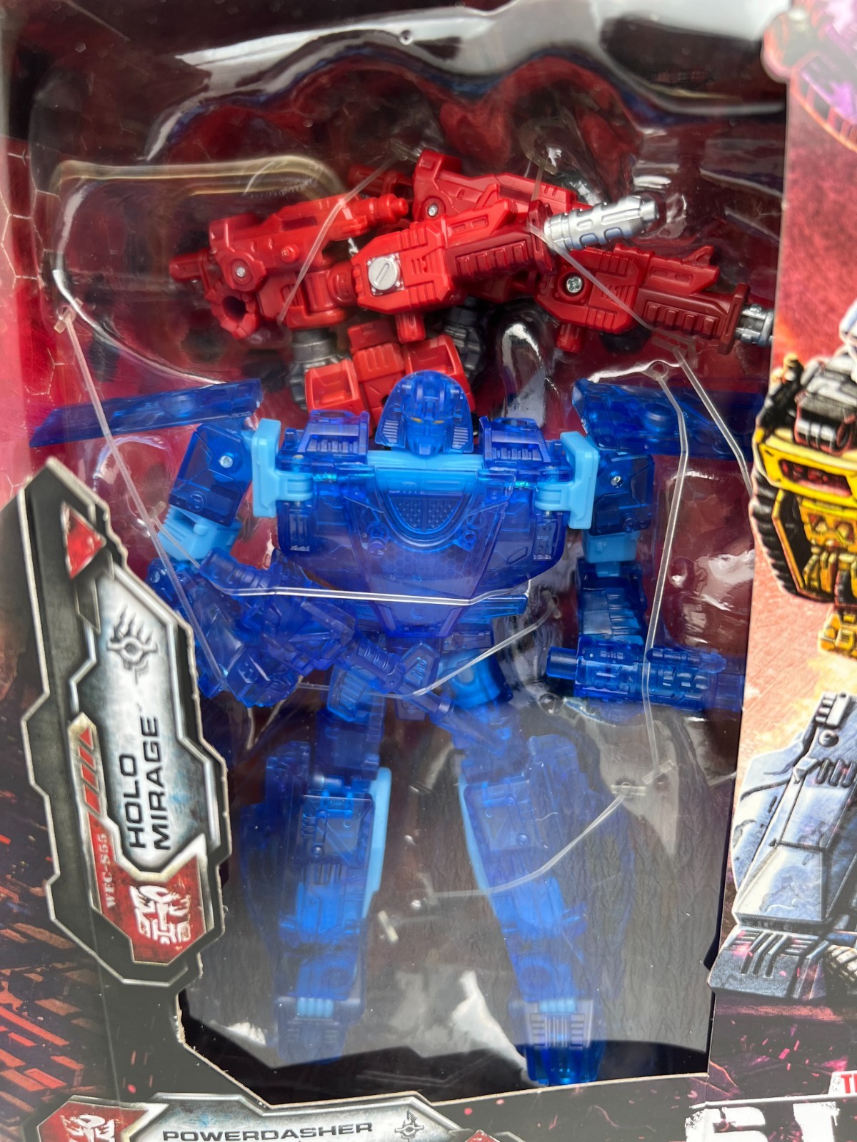 Transformers WFC Siege Fan Vote 3 Pack Aragon, Transparent Mirage, and Impactor
