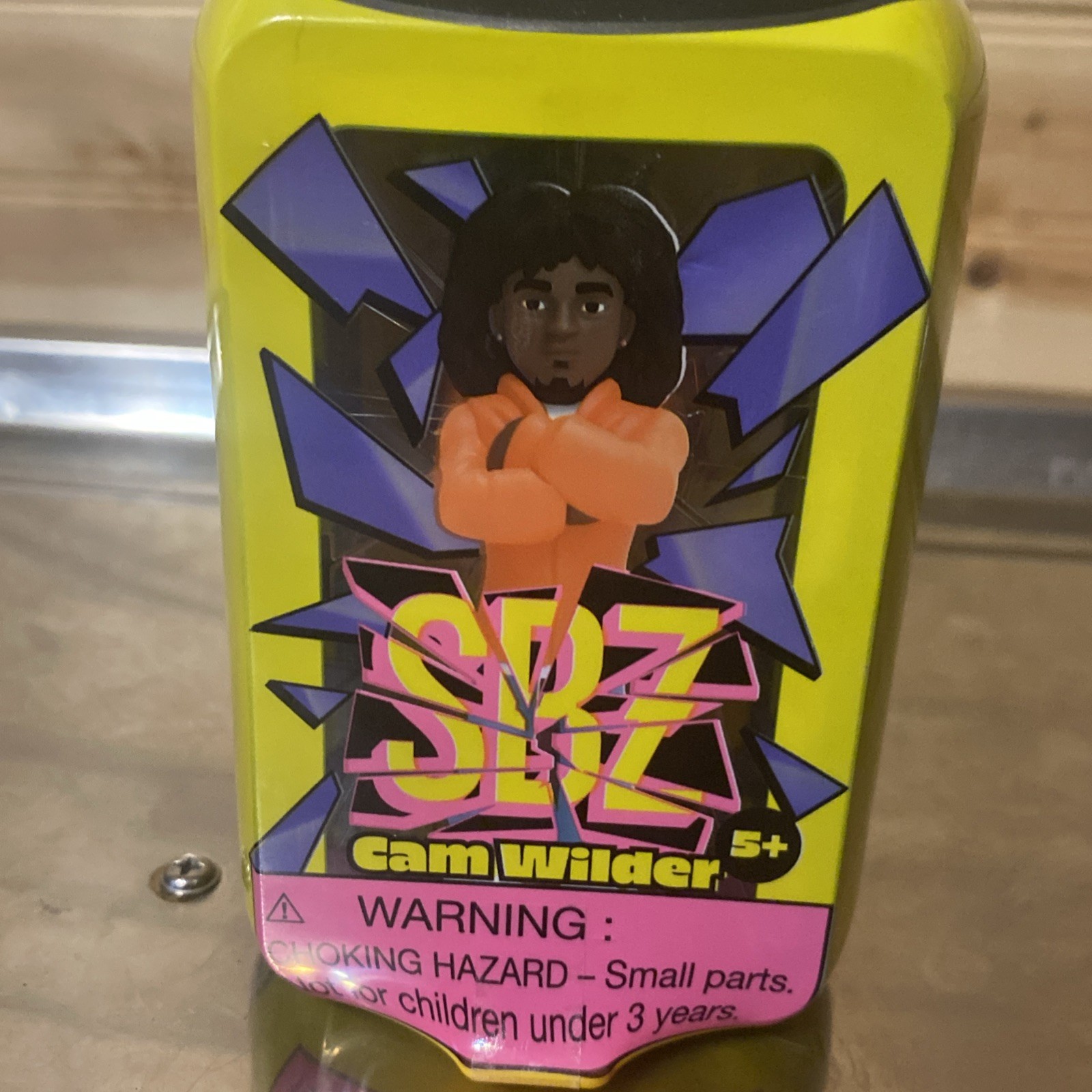 SBZ Screen Breakz Cam Wilder Collectible Figurine