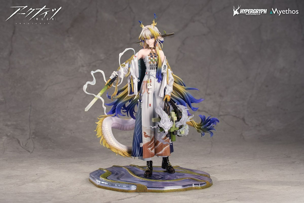 Myethos Arknights Shu w/Bonus Item 1/7 Action Figure New in Stock
