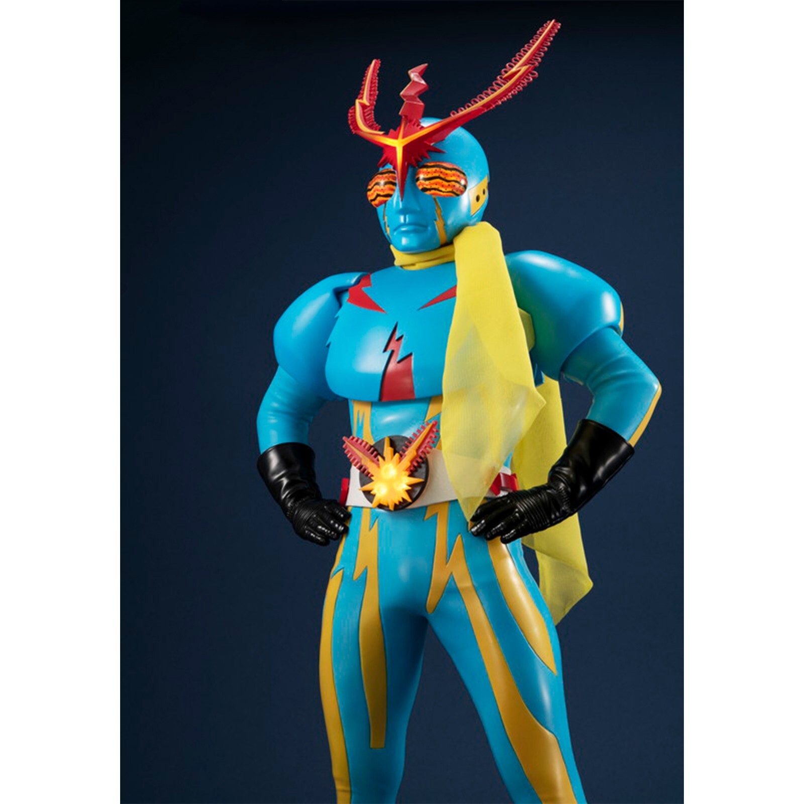 Ultimate Article INAZUMAN Action Figure 70s Toei Special Effects Hero Japan Mint