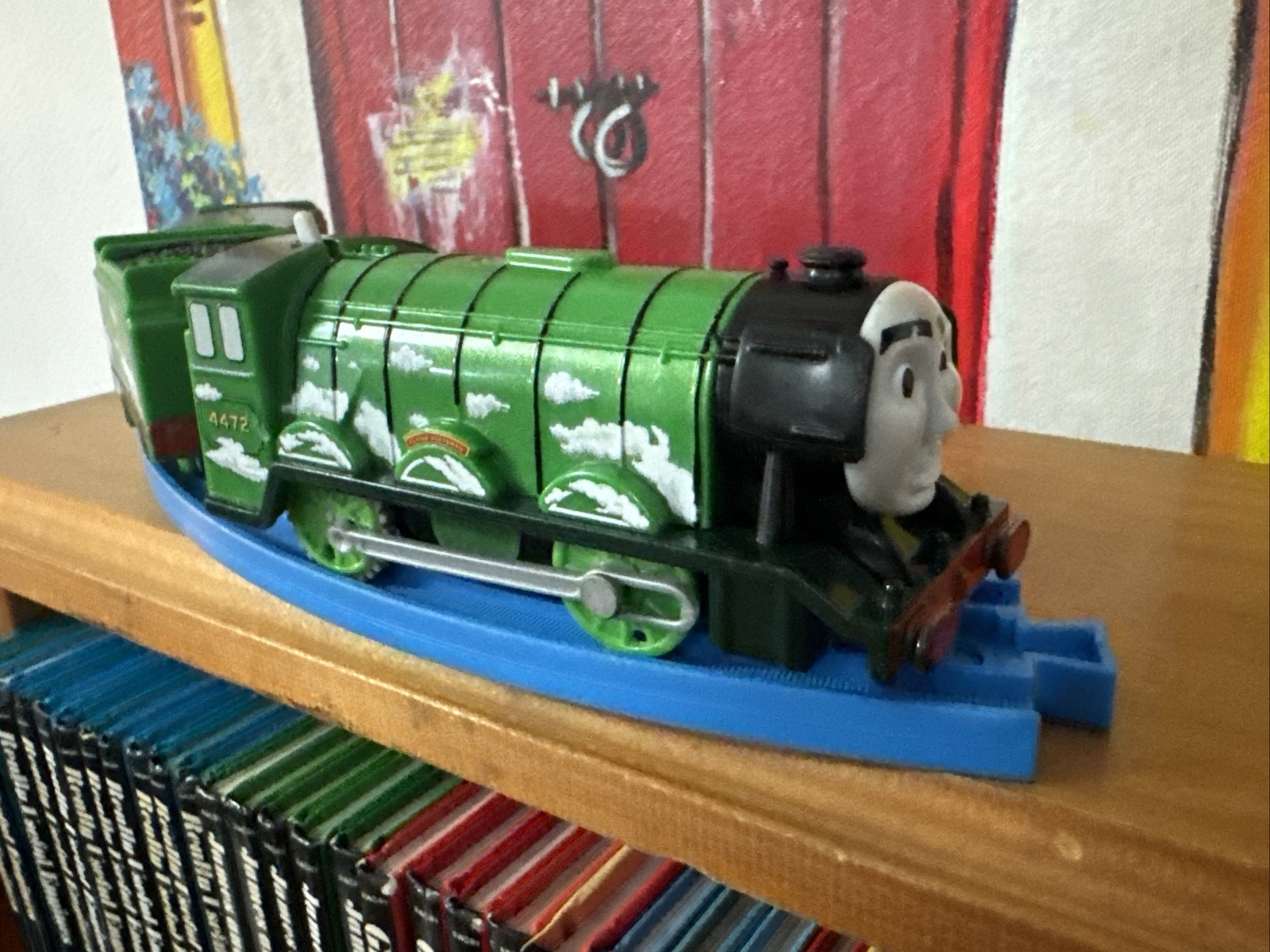 Flying Scotsman 2016 Thomas & Friends Trackmaster Motorised Railway Train