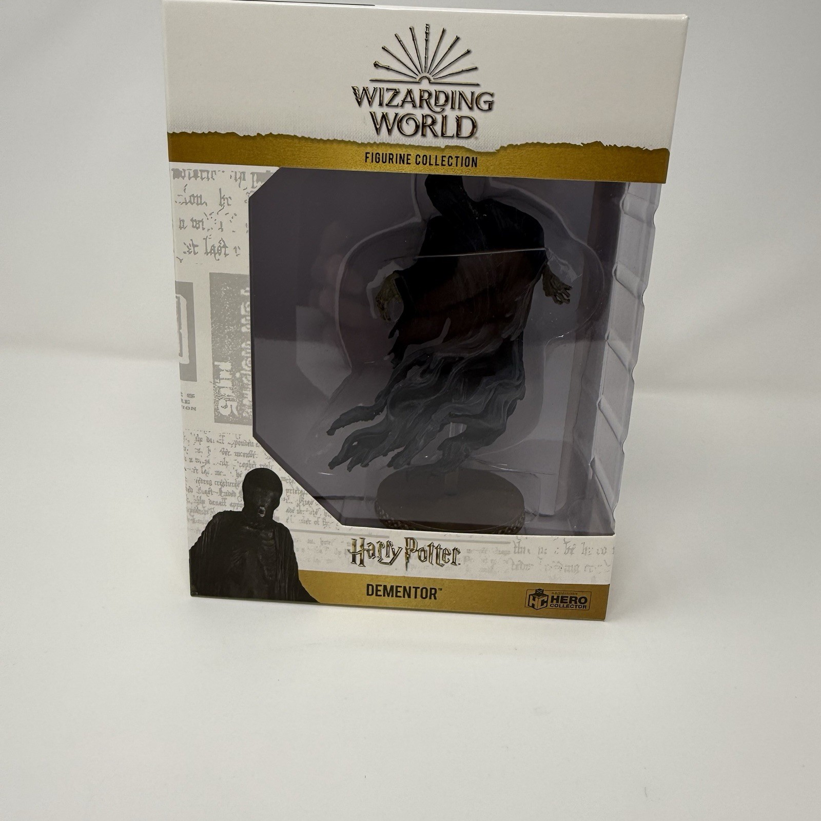 Wizarding World Collection Dementor Harry Potter Figurine Collection 1:16 New