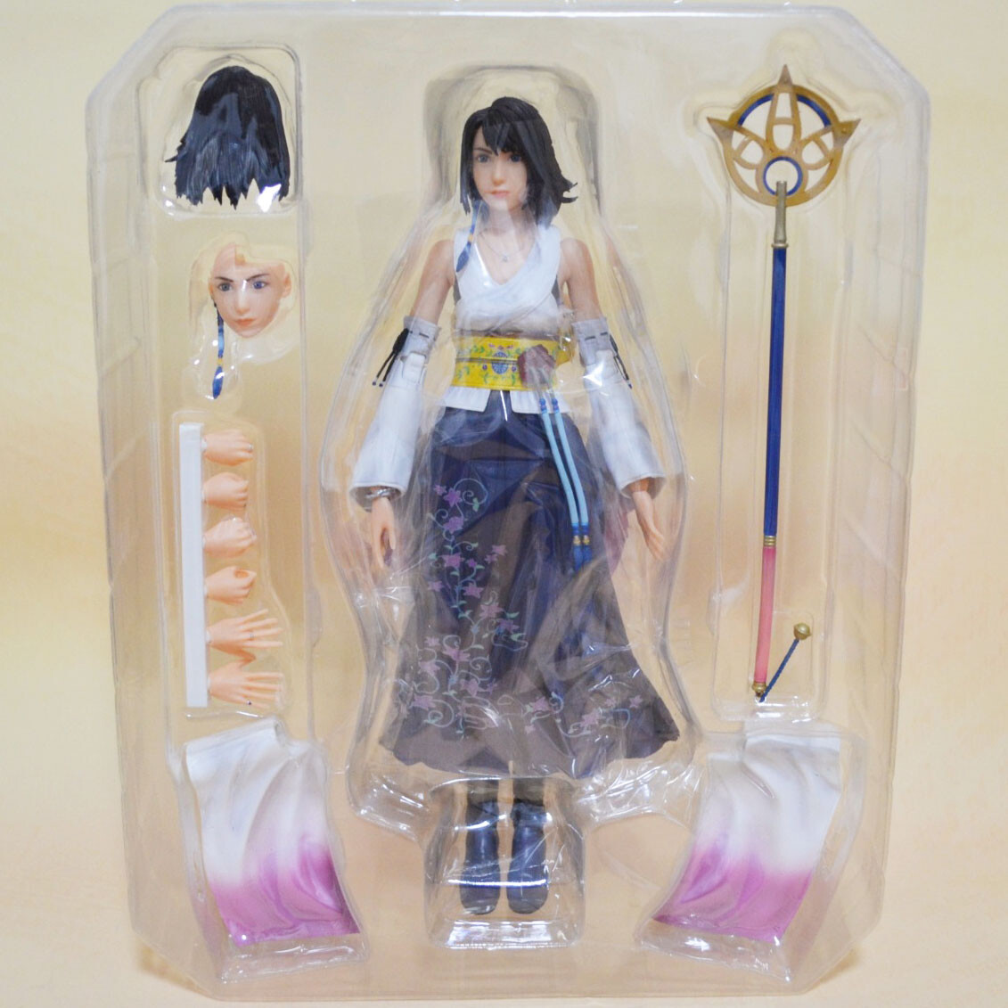 No Box Play Arts Kai Yuna Final Fantasy X 10&Prime; Action Figure Square Enix Official