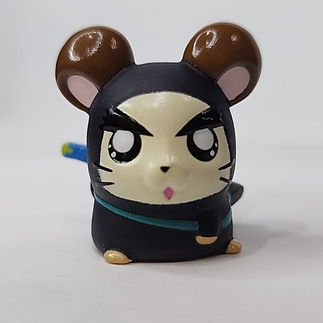 2000&rsquo;s Adventures of Hamtaro 1.5&Prime; Nin-Ham Finger Puppet Figure Japan SMDE