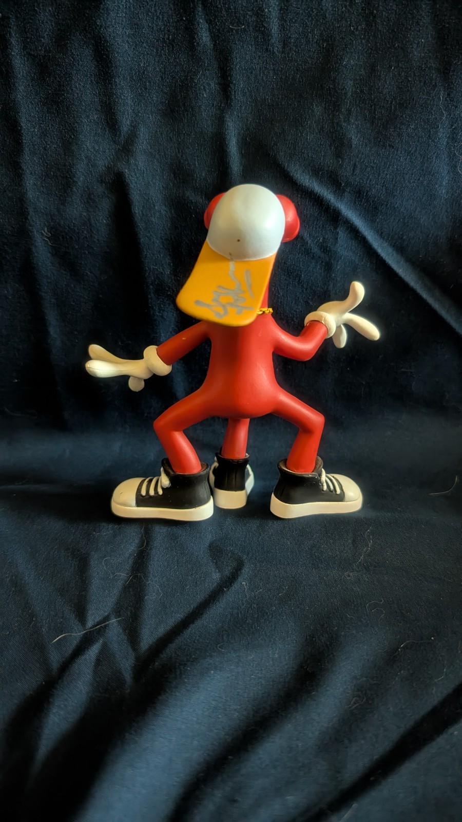 Auotographed Toejam and Earl Figures Kickstarter Exclusives