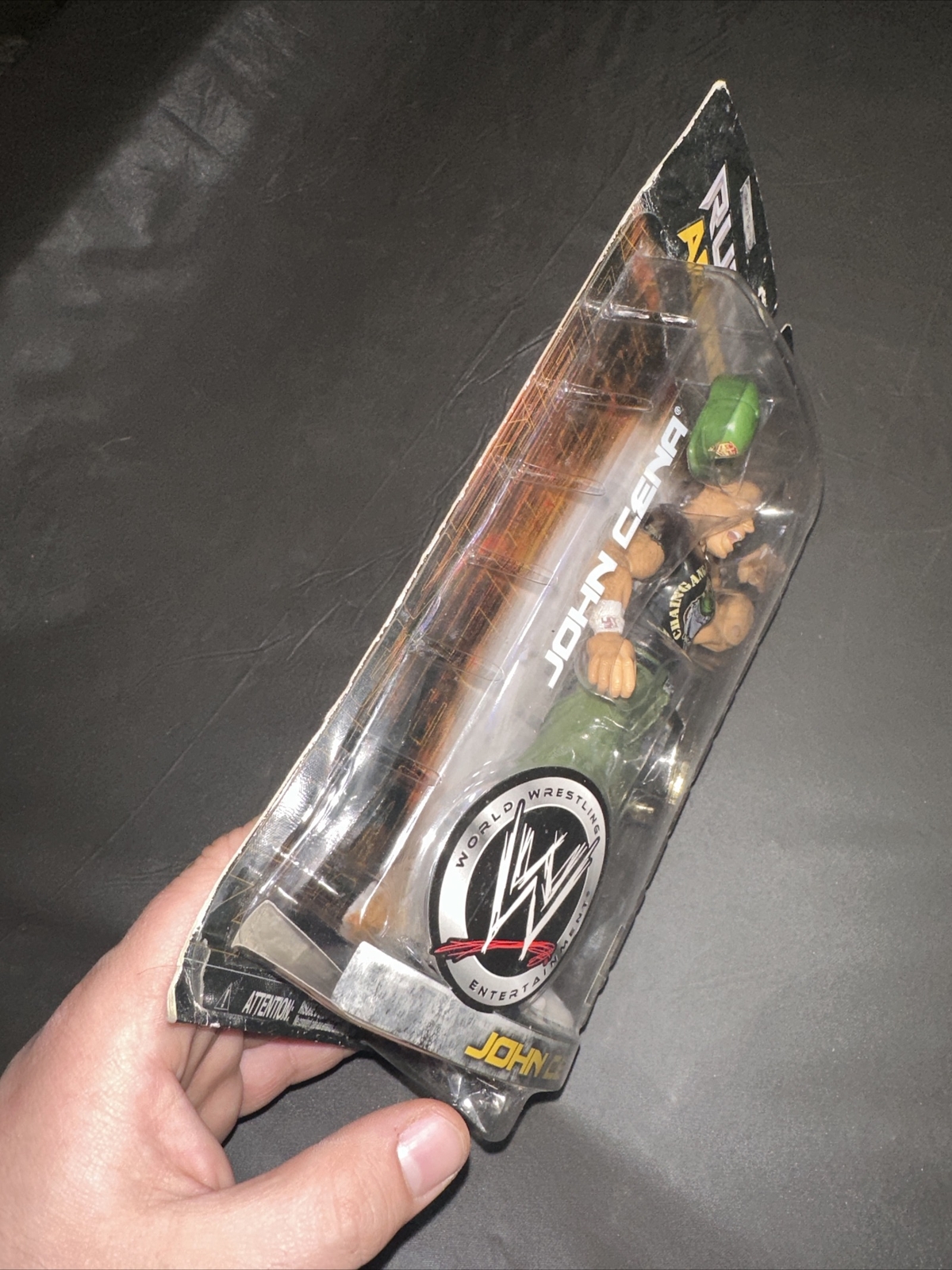 MOC 2007 WWE Ruthless Aggression Limited Edition John Cena Figure Jakks Scarce