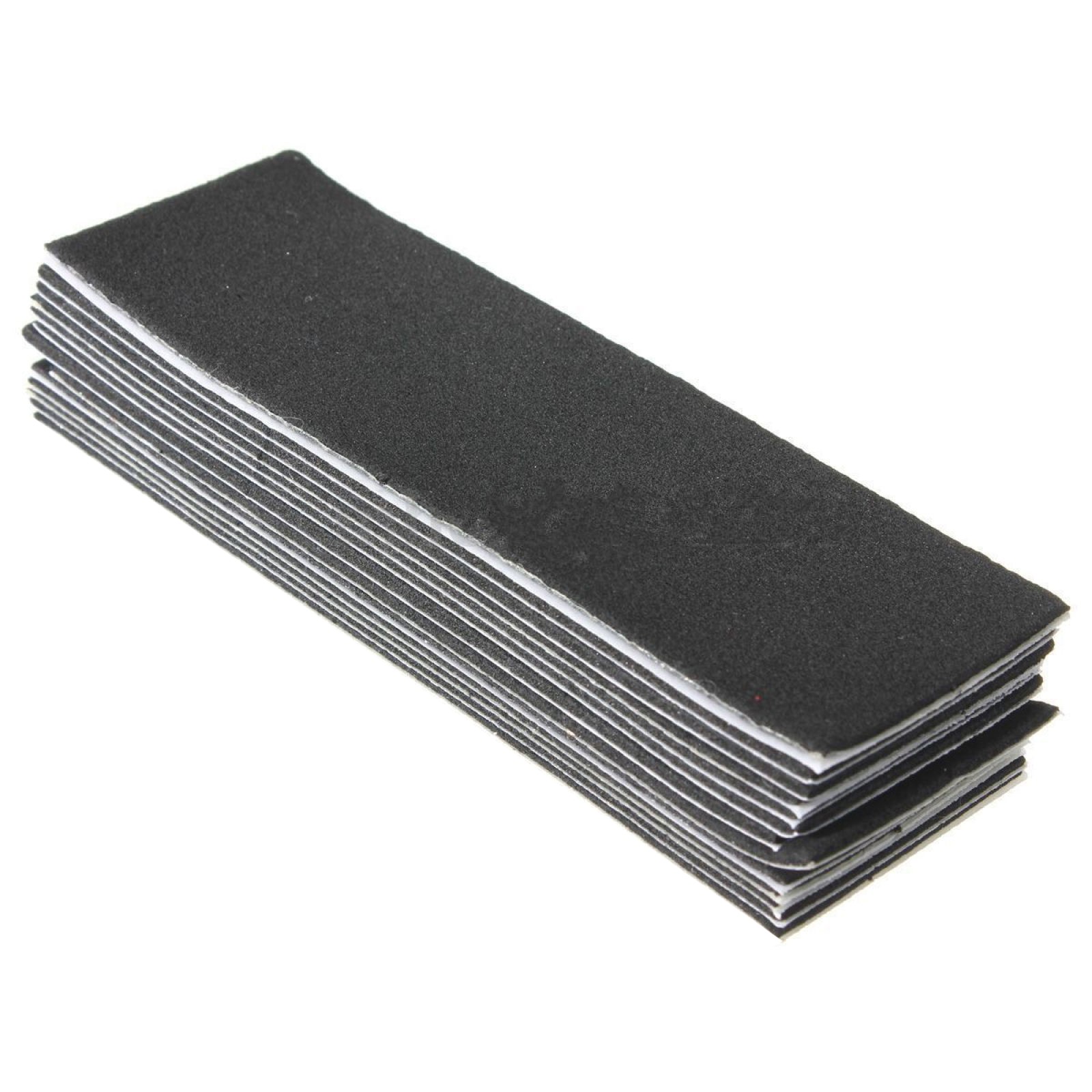 Sandpaper Fingerboard Deck Uncut Grip Tapes Protector Stickers Self-Adhesive
