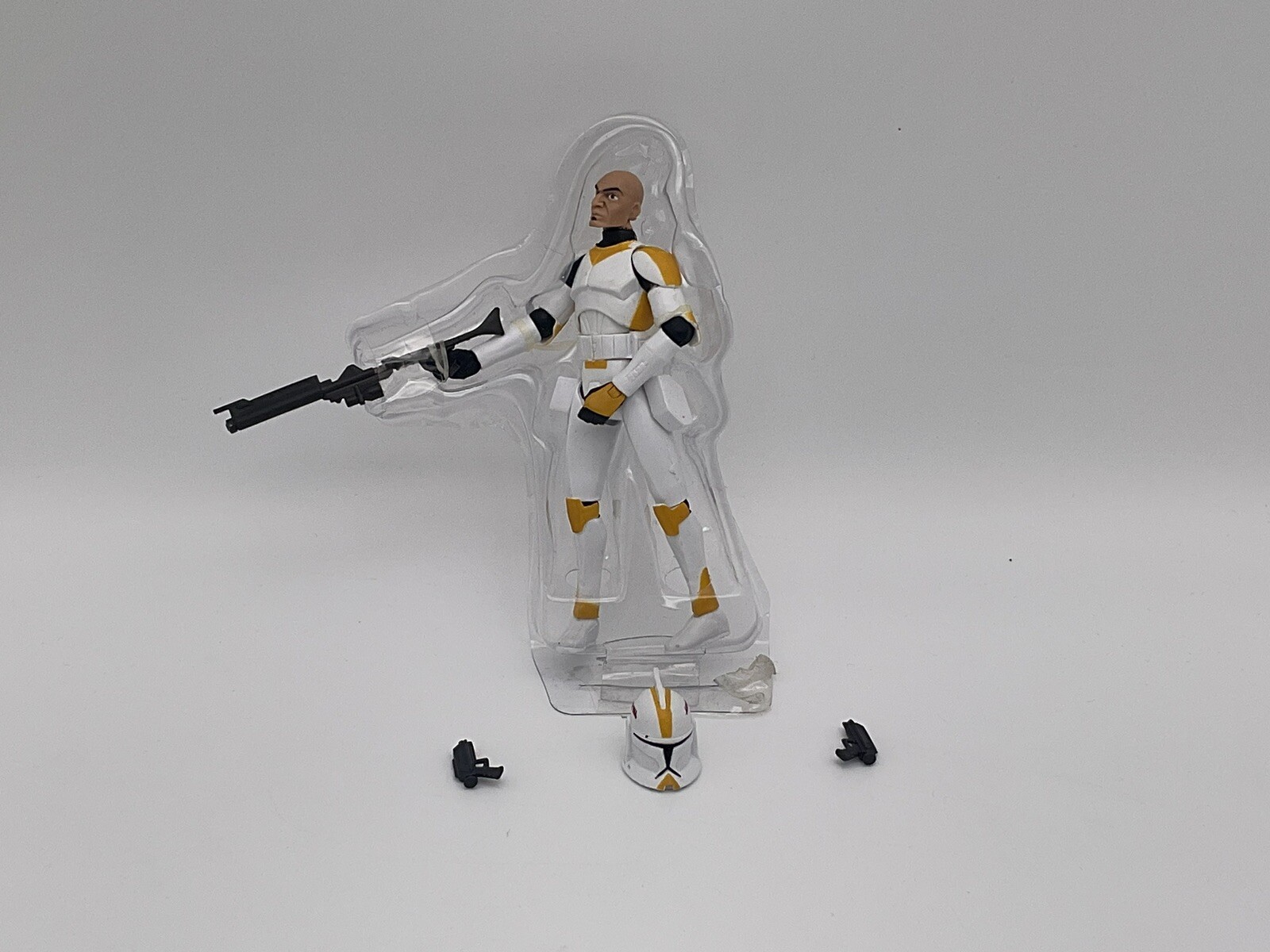 Star Wars 2009 Target Exclusive Assault On Ryloth Clone Trooper Waxer