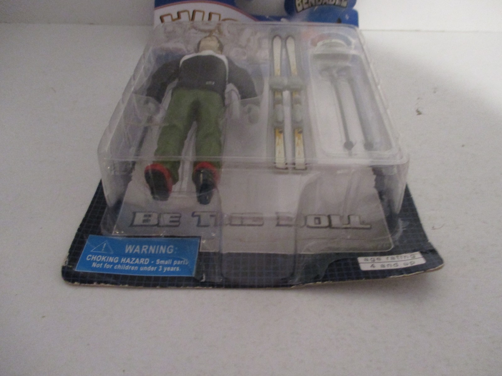 Huck Doll Bendable Action Figure Shane McConkey Ski Team 2002 MOC