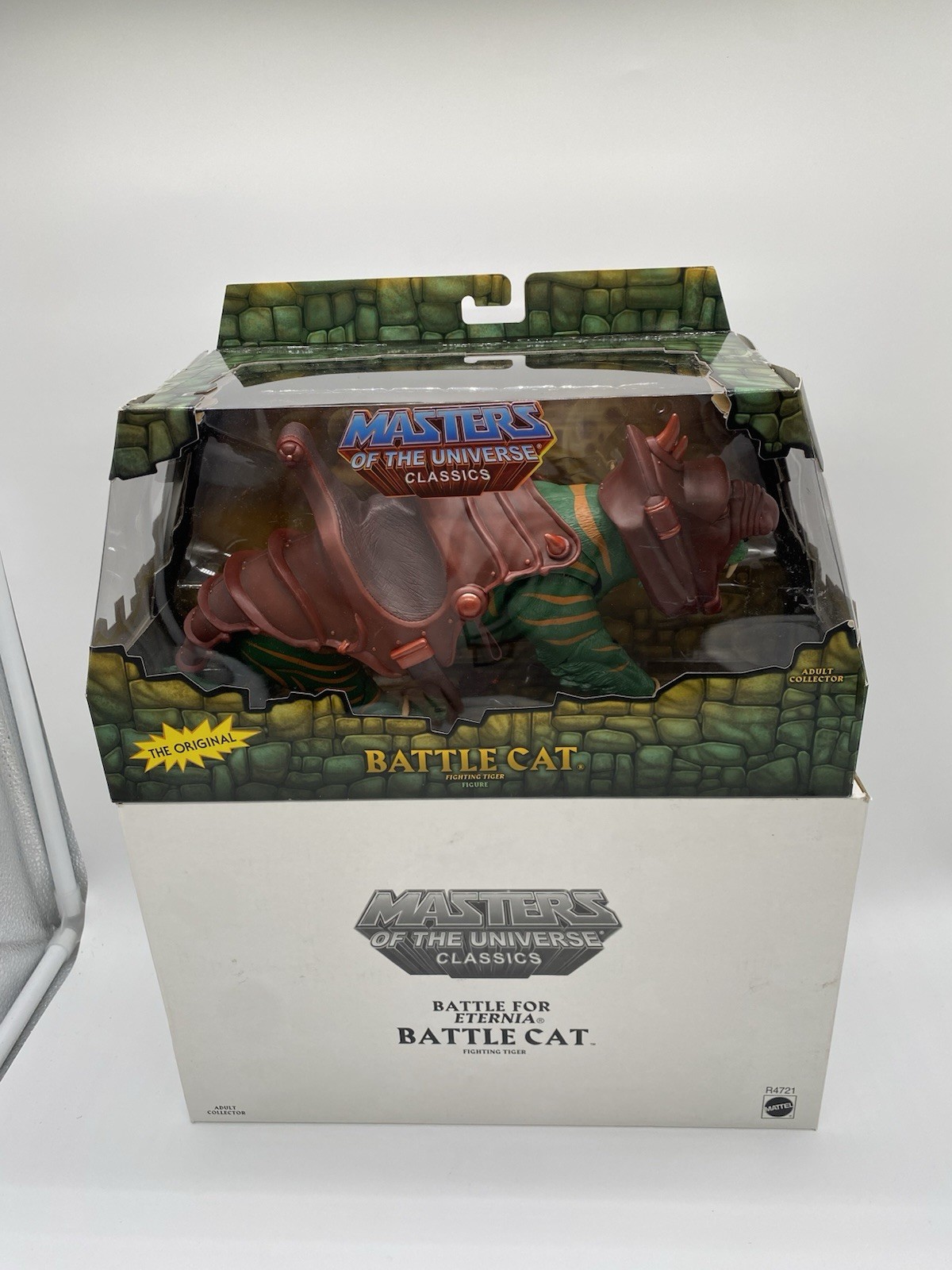 Masters Of The Universe Battle Cat New Figure W/ Shipper Mattel