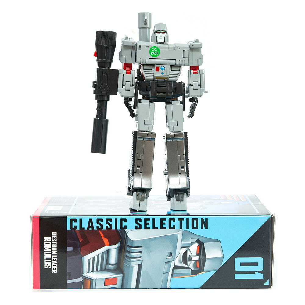 Newage Megat-tron NA S-01 Megatank Classic Selection Destron Leader Romulus