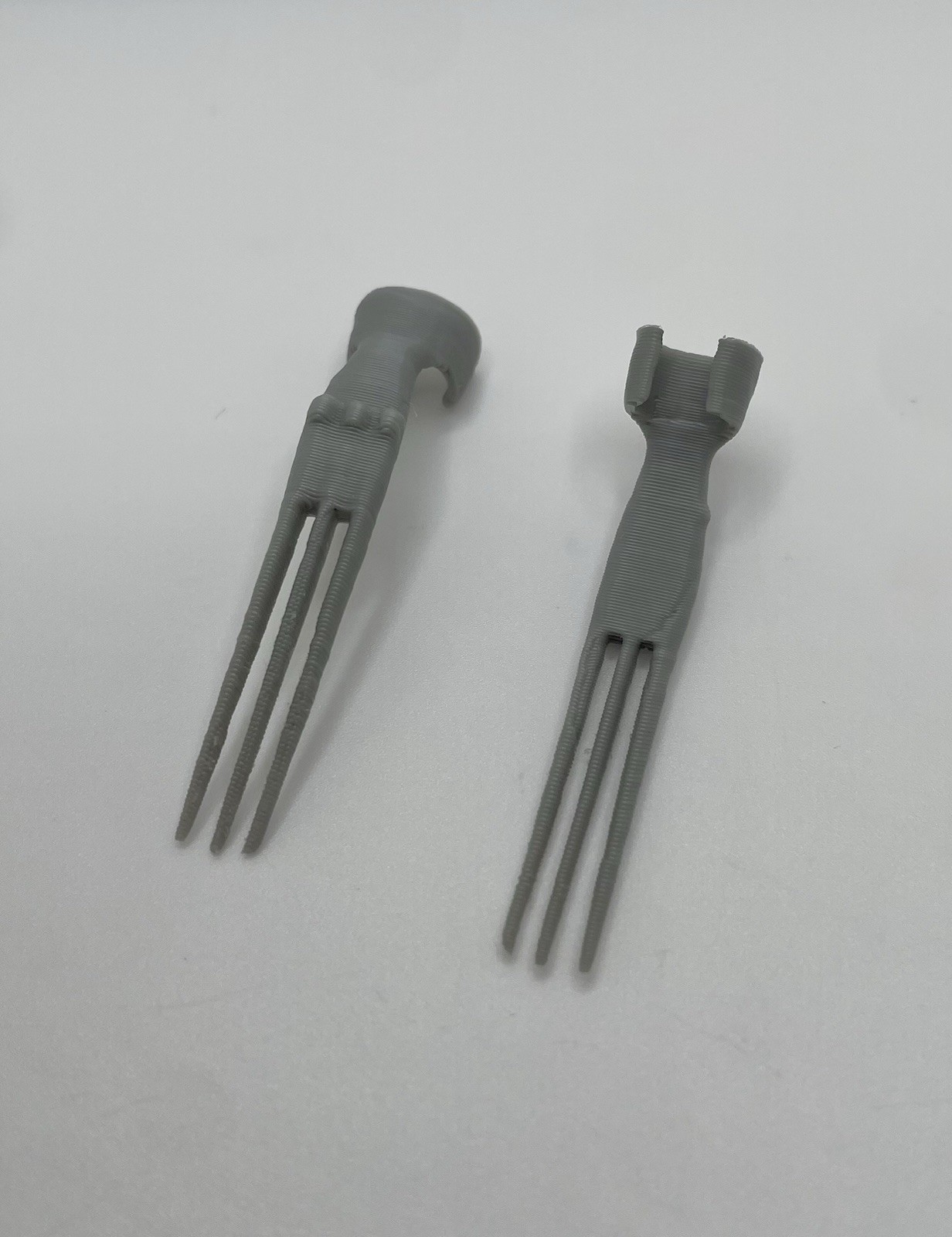 Vintage Secret Wars Wolverine Claws Set REPRO Replacement Part 1984