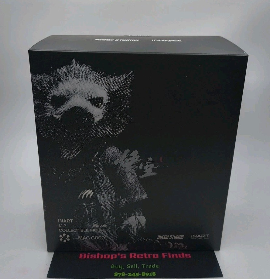 Official Black Myth: Wukong Zhu Bajie 1/12 Figure. Original Packaging