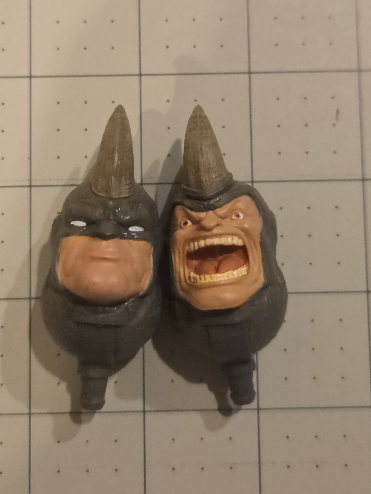 Marvel Legends BAF Rhino Heads