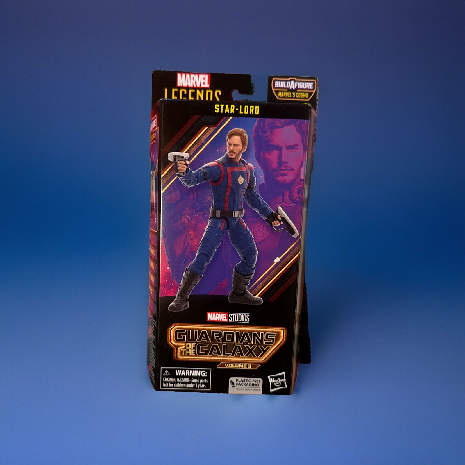Star-Lord Action Figure Marvel Legends Series Guardians Of The Galaxy V.3 (SH)